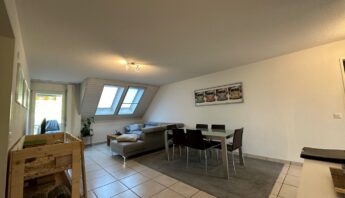 Reserviert! Grosszügige 3 ½ Zimmer-Dachwohnung zu verkaufen in Schafisheim/AG